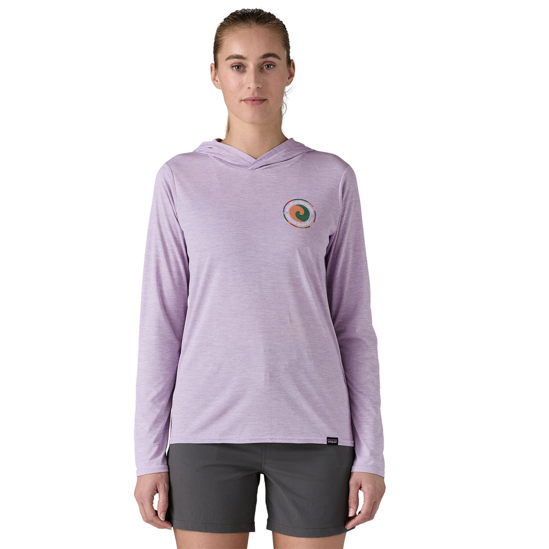 Patagonia Women's Capilene Cool Daily Graphic Hoody-Women's Clothing-Kevin's Fine Outdoor Gear & Apparel