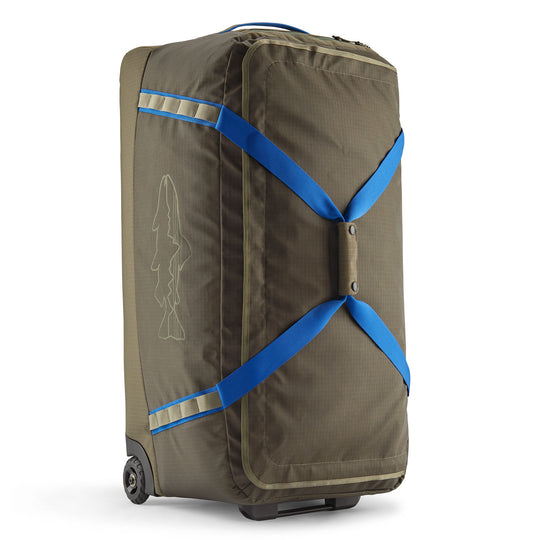 Patagonia Black Hole Wheeled Duffel Bag 100L-Luggage-Basin Green-Kevin's Fine Outdoor Gear & Apparel