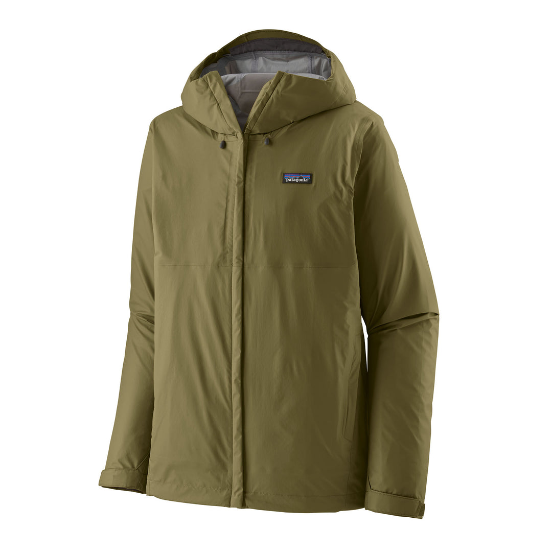 Patagonia Men's Torrentshell 3L Jacket-Men's Clothing-Tent Green-S-Kevin's Fine Outdoor Gear & Apparel