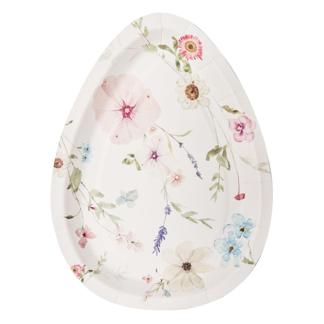 Sophistiplate Egg Salad Plate Charming Easter Assorted-Lifestyle-ONE SIZE-Kevin's Fine Outdoor Gear & Apparel