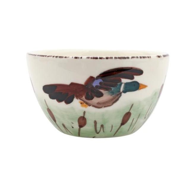 Vietri Wildlife Cereal Bowl-Lifestyle-Mallard-Kevin's Fine Outdoor Gear & Apparel