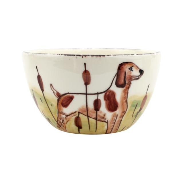 Vietri Wildlife Cereal Bowl-Lifestyle-Spaniel-Kevin's Fine Outdoor Gear & Apparel