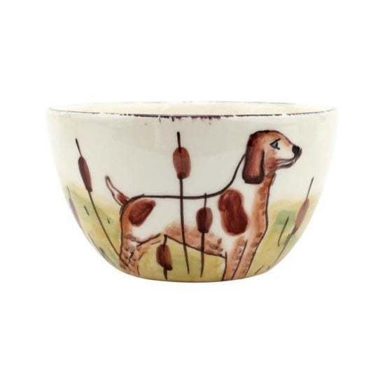 Vietri Wildlife Cereal Bowl-Lifestyle-Spaniel-Kevin's Fine Outdoor Gear & Apparel