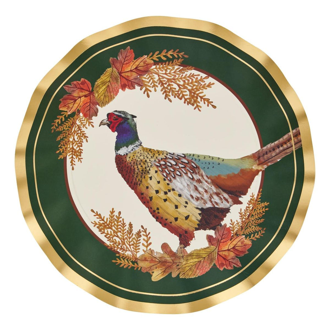 Sophistiplate Woodland Harvest Wavy Dinner Plate-Home/Giftware-Kevin's Fine Outdoor Gear & Apparel