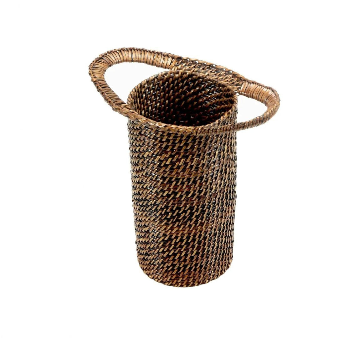 Wicker Wine Holder-Home/Giftware-Kevin's Fine Outdoor Gear & Apparel