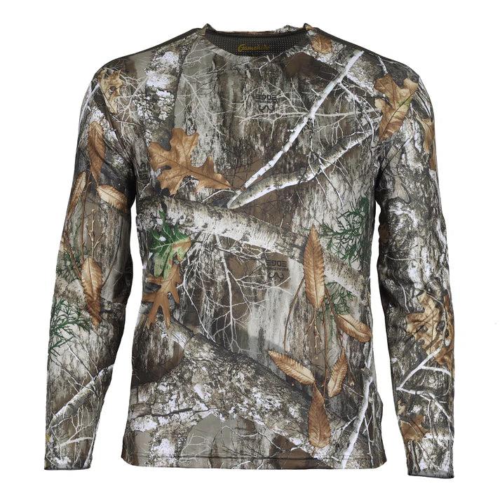 Gamehide Rapid Wick Long Sleeve T-Shirt-Men's Clothing-Realtree Edge-S-Kevin's Fine Outdoor Gear & Apparel