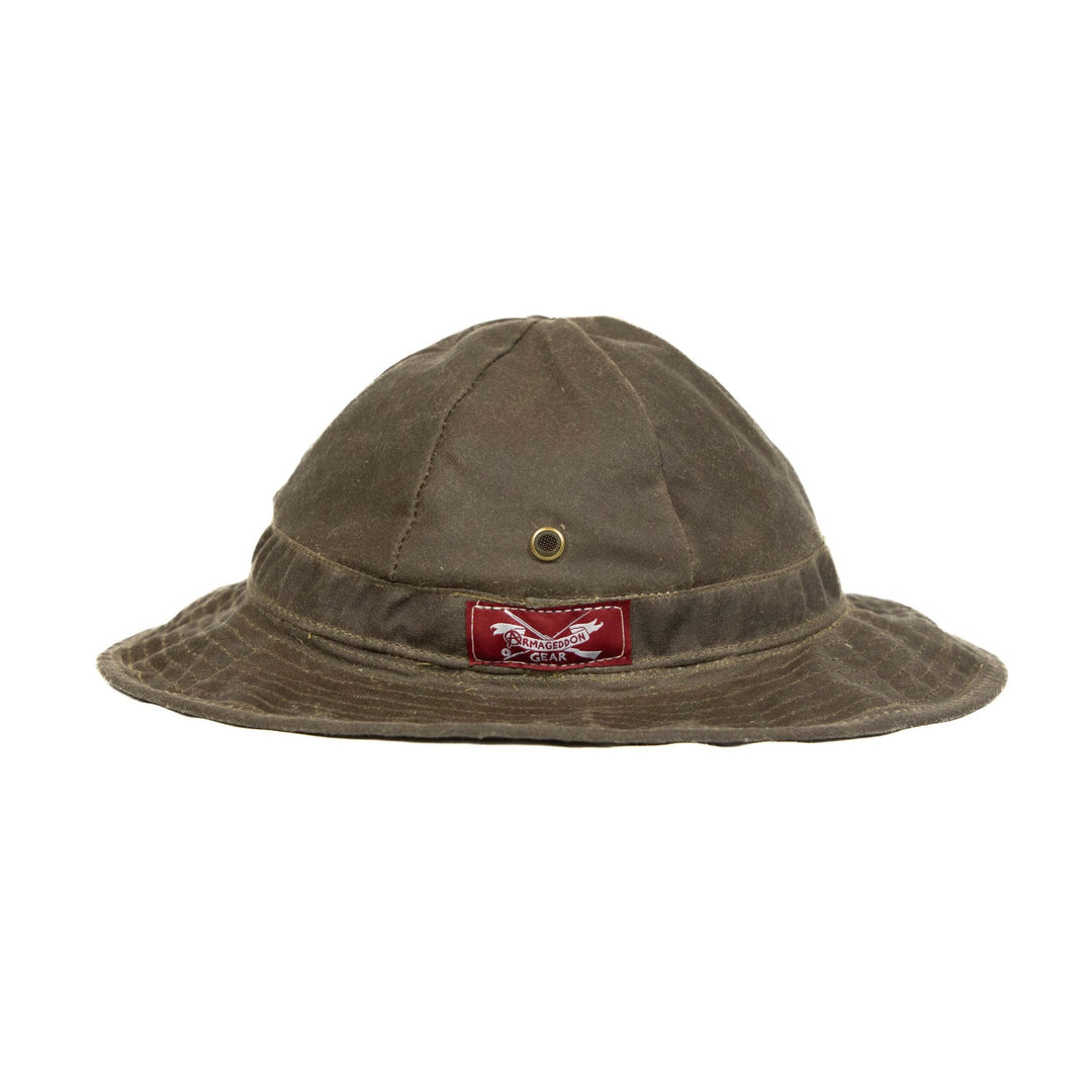 Armageddon Gear Waxed Canvas Waterfowlers Hat-Hunting/Outdoors-Brown-Kevin's Fine Outdoor Gear & Apparel