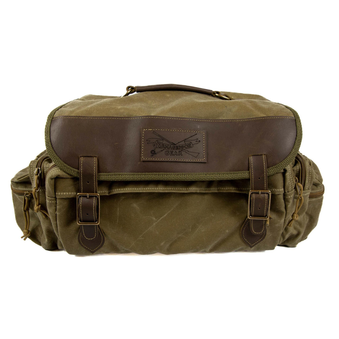 Armageddon Gear Waxed Canvas Waterfowlers Blind Bag-Hunting/Outdoors-Tan-Kevin's Fine Outdoor Gear & Apparel