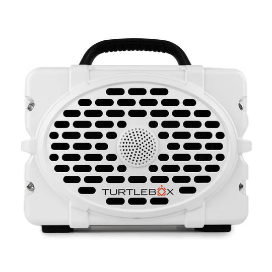 Turtlebox Gen 2 Portable Outdoor Speaker-Hunting/Outdoors-White-Kevin's Fine Outdoor Gear & Apparel