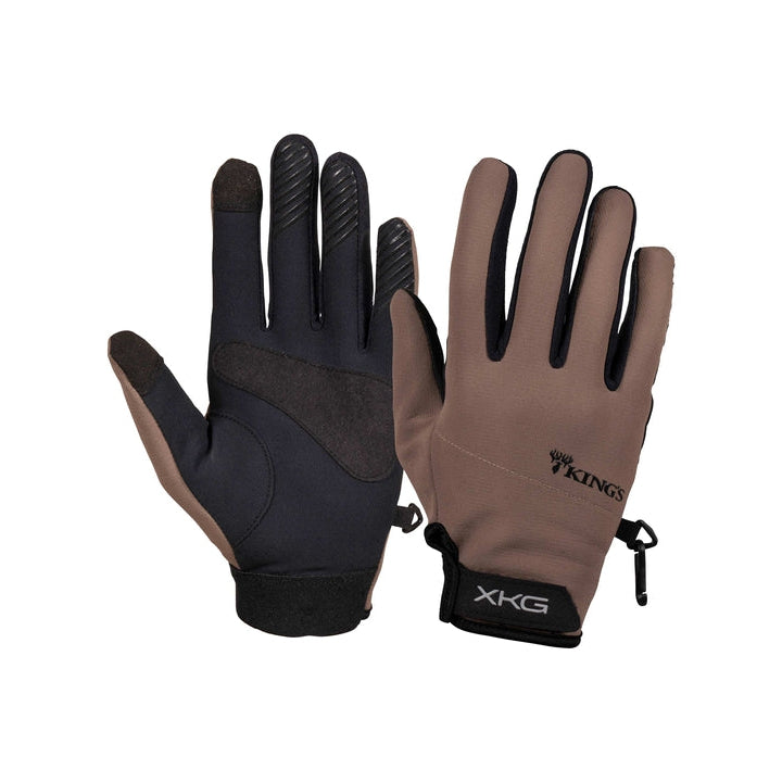 King's Camo Mid Weight Glove-Hunting/Outdoors-Dark Khaki-M-Kevin's Fine Outdoor Gear & Apparel