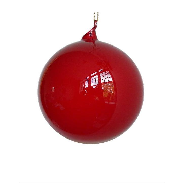 120 mm Kaugummi-Glaskugelornament