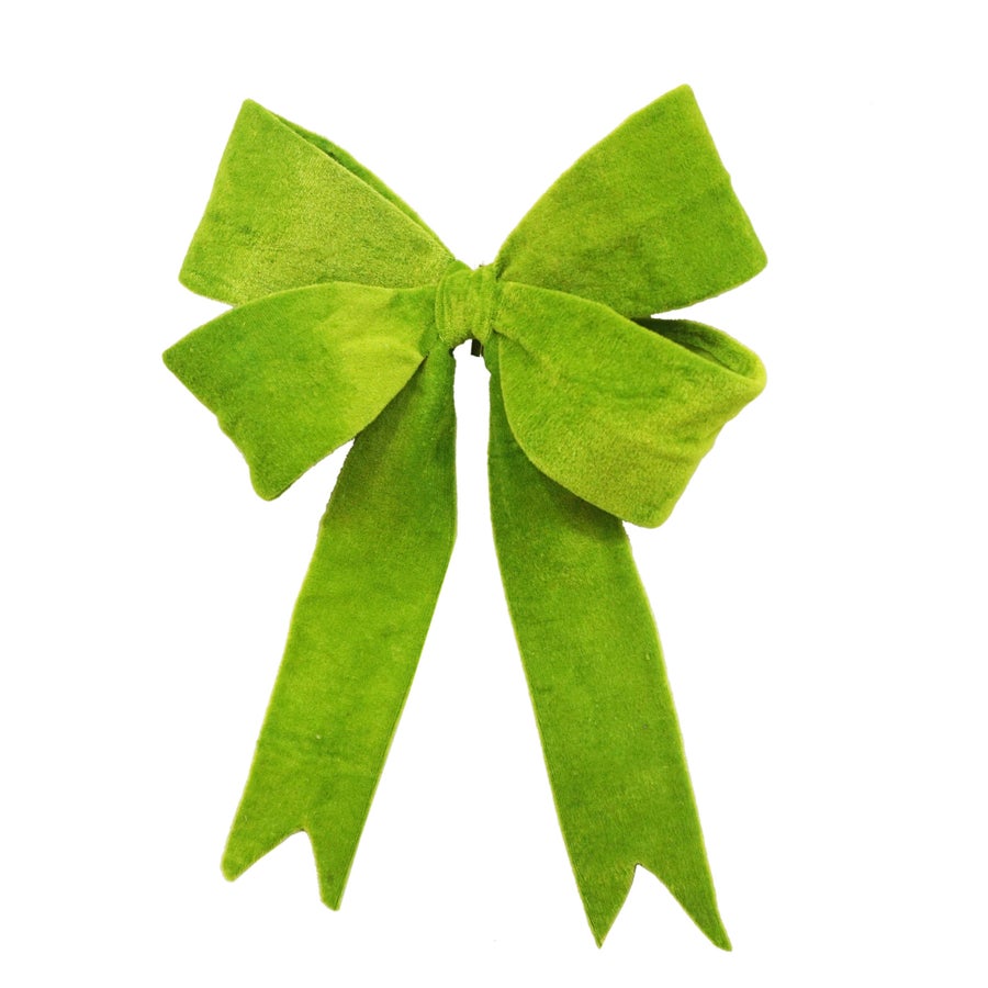11" Merry and Bright Bow-Home/Giftware-Green-Kevin's Fine Outdoor Gear & Apparel