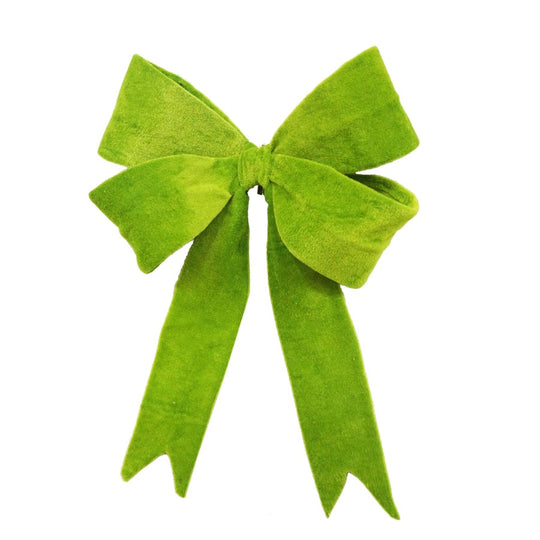 11" Merry and Bright Bow-Home/Giftware-Green-Kevin's Fine Outdoor Gear & Apparel