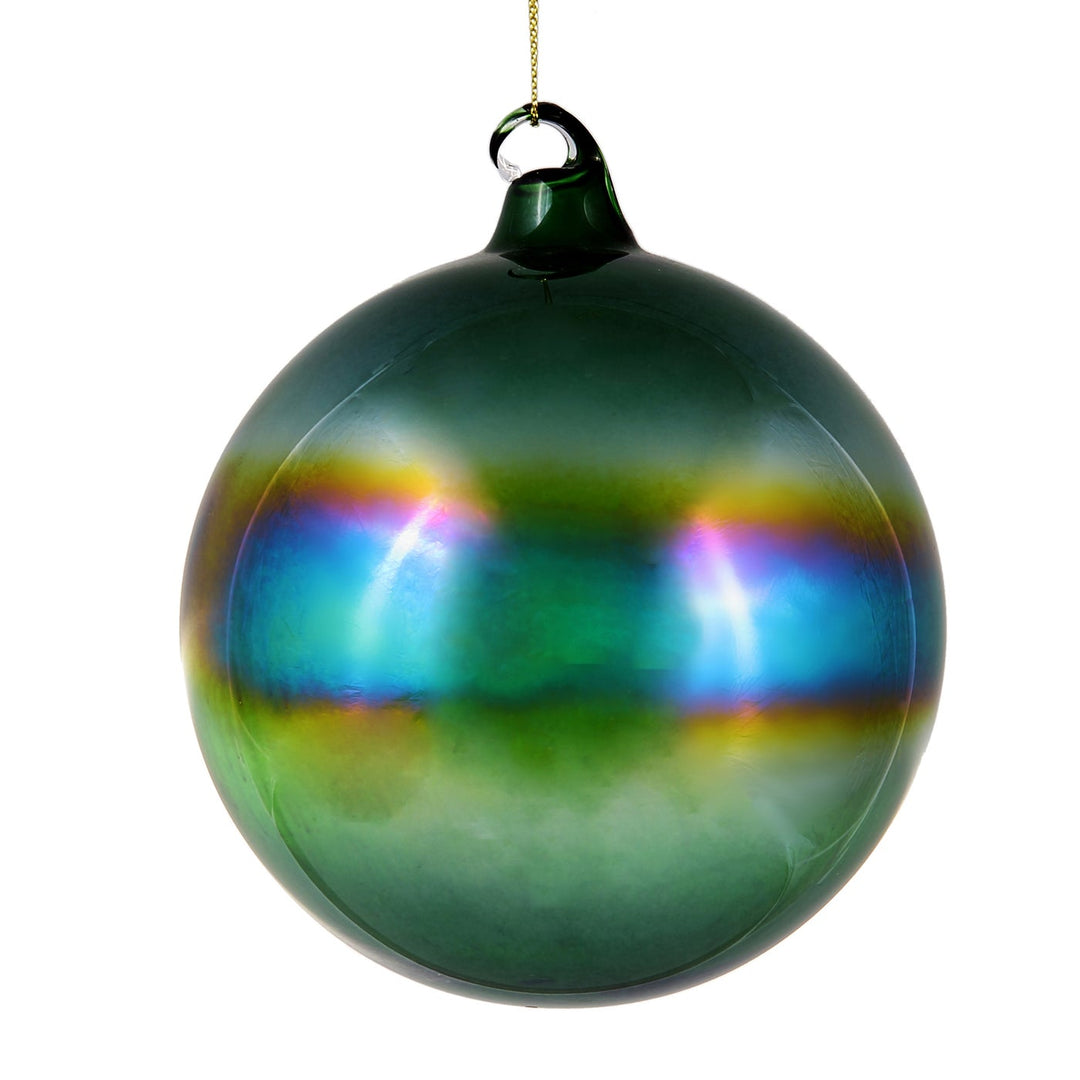 120mm Bottle Ball Glass Ornament