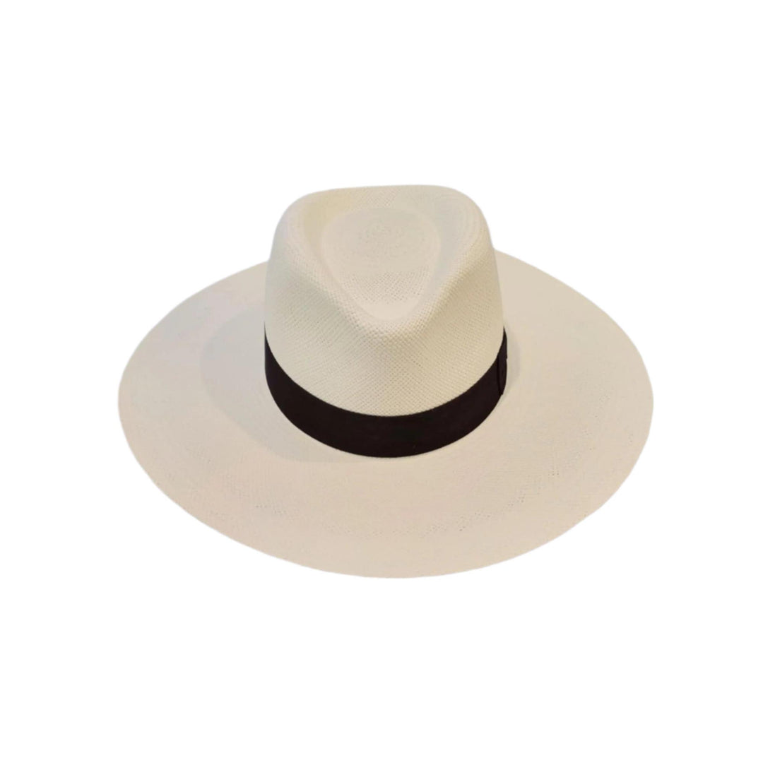 Signes Sella Plana Hat-Women's Accessories-Semi Blinchado with Brown Band-57/M/US 7 1/8-Kevin's Fine Outdoor Gear & Apparel