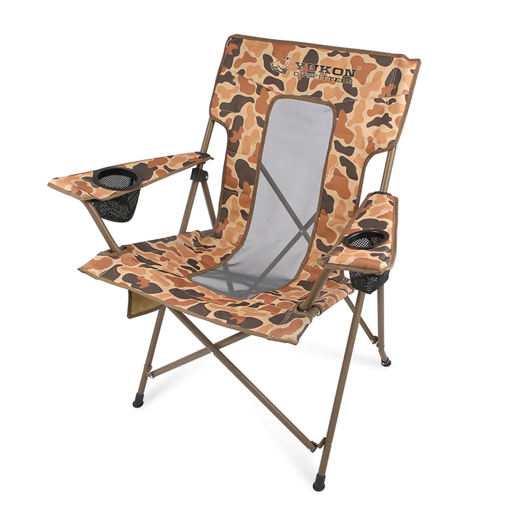 Yukon Folding Camp Chair-Hunting/Outdoors-Vintage Camo-Kevin's Fine Outdoor Gear & Apparel