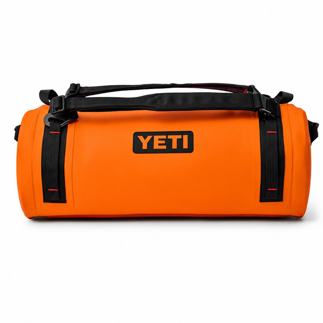 YETI Panga 50L Submersible Duffle Bag-Luggage-Orange/Black-Kevin's Fine Outdoor Gear & Apparel