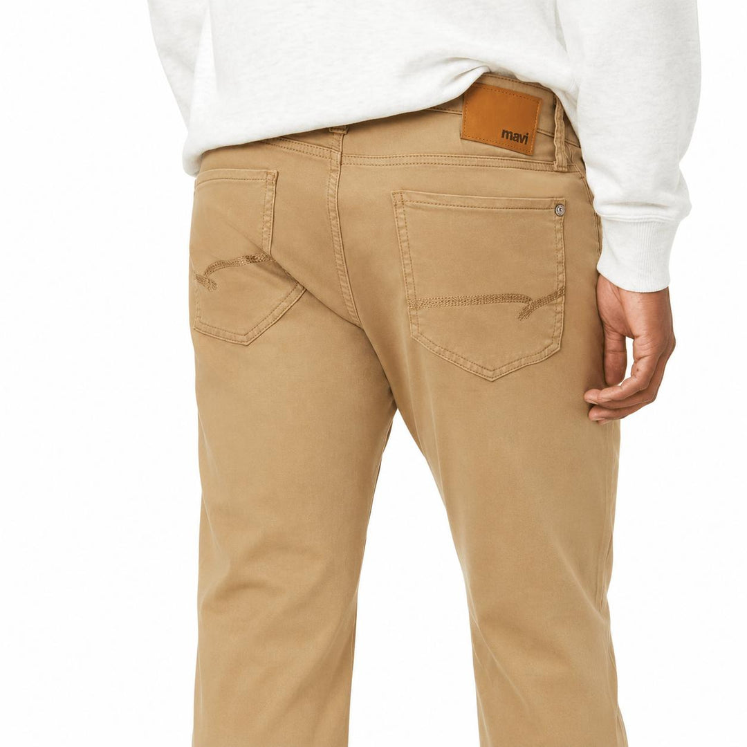 Mavi Men's Zach British Khaki Twill Jeans-Men's Clothing-Kevin's Fine Outdoor Gear & Apparel