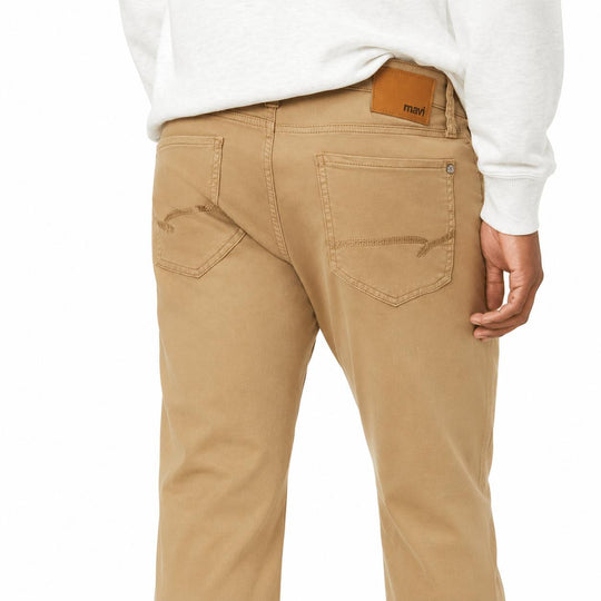 Mavi Men's Zach British Khaki Twill Jeans-Men's Clothing-Kevin's Fine Outdoor Gear & Apparel