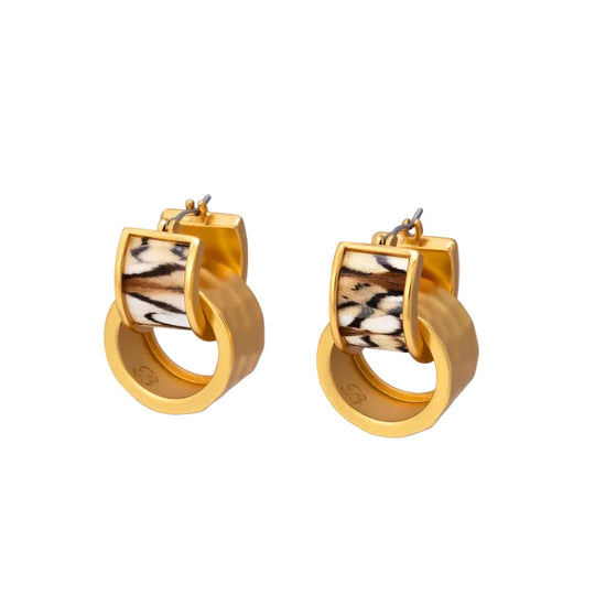 Brackish Michelle Double Hoop Earrings-Jewelry-Kevin's Fine Outdoor Gear & Apparel