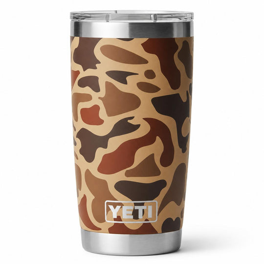 YETI 20 oz Rambler with MagSlider Lid-Hunting/Outdoors-Wetlands Camo-Kevin's Fine Outdoor Gear & Apparel
