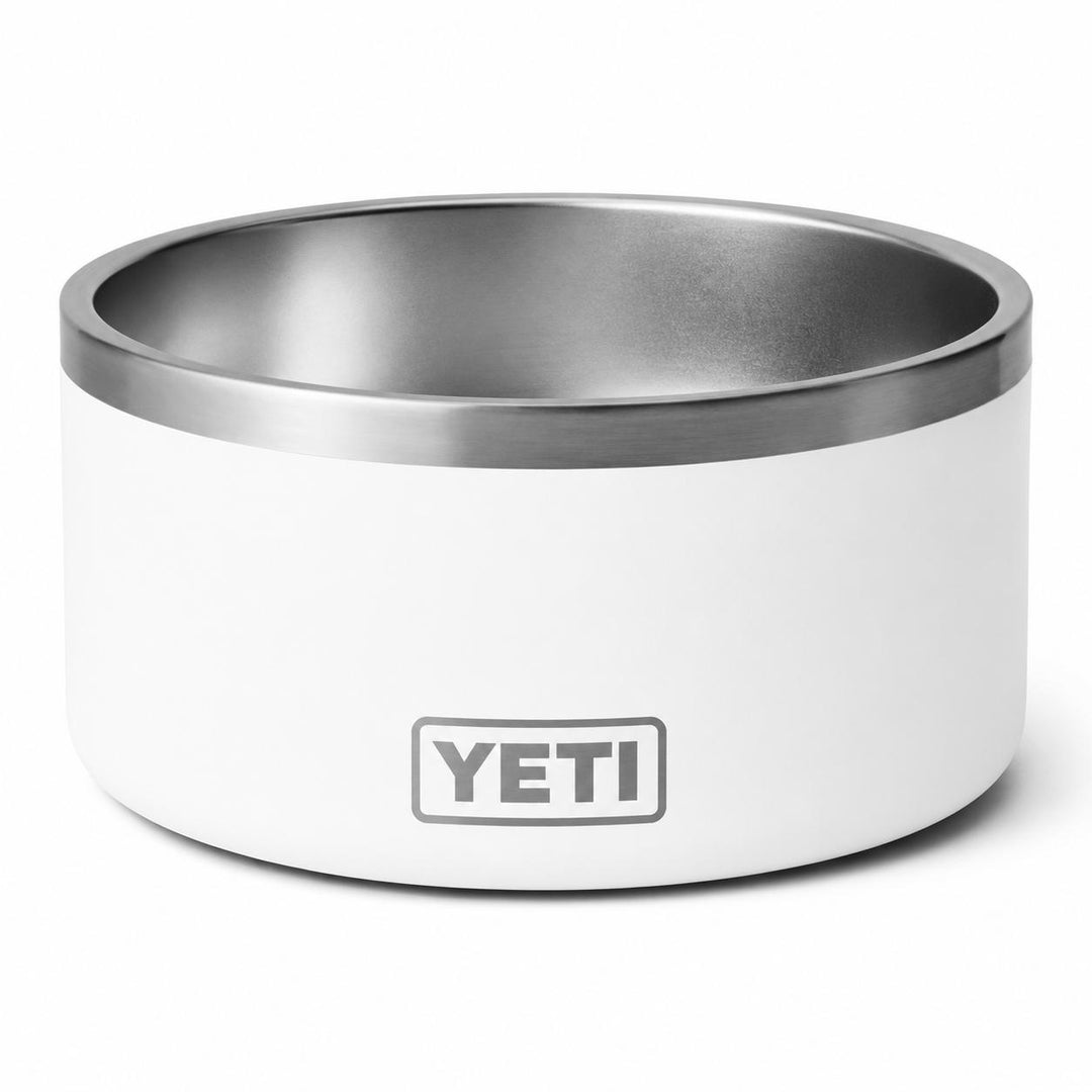 YETI Boomer 8 Dog Bowl-Pet Supply-White-Kevin's Fine Outdoor Gear & Apparel