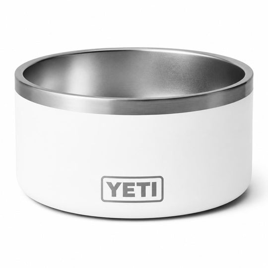 YETI Boomer 8 Dog Bowl-Pet Supply-White-Kevin's Fine Outdoor Gear & Apparel