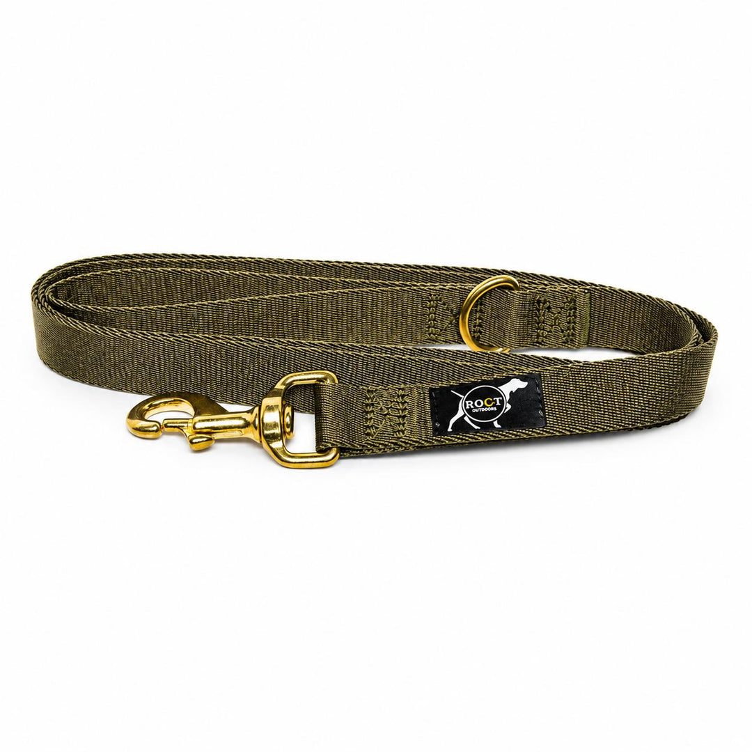 ROCT Outdoor St. Croix Dog Leash-Pet Supply-Moss-Kevin's Fine Outdoor Gear & Apparel
