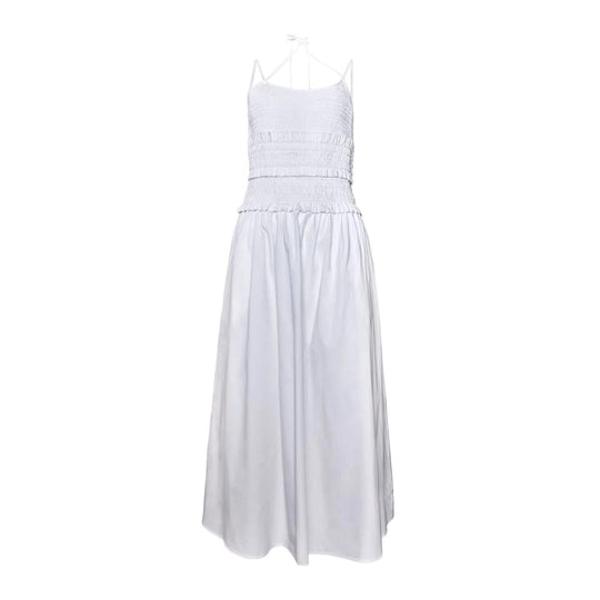 Hunter Bell Francie Dress-Women's Clothing-White-XS-Kevin's Fine Outdoor Gear & Apparel