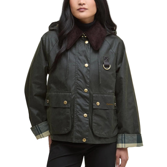Barbour Reighton Waxed Jacket-Women's Clothing-Kevin's Fine Outdoor Gear & Apparel