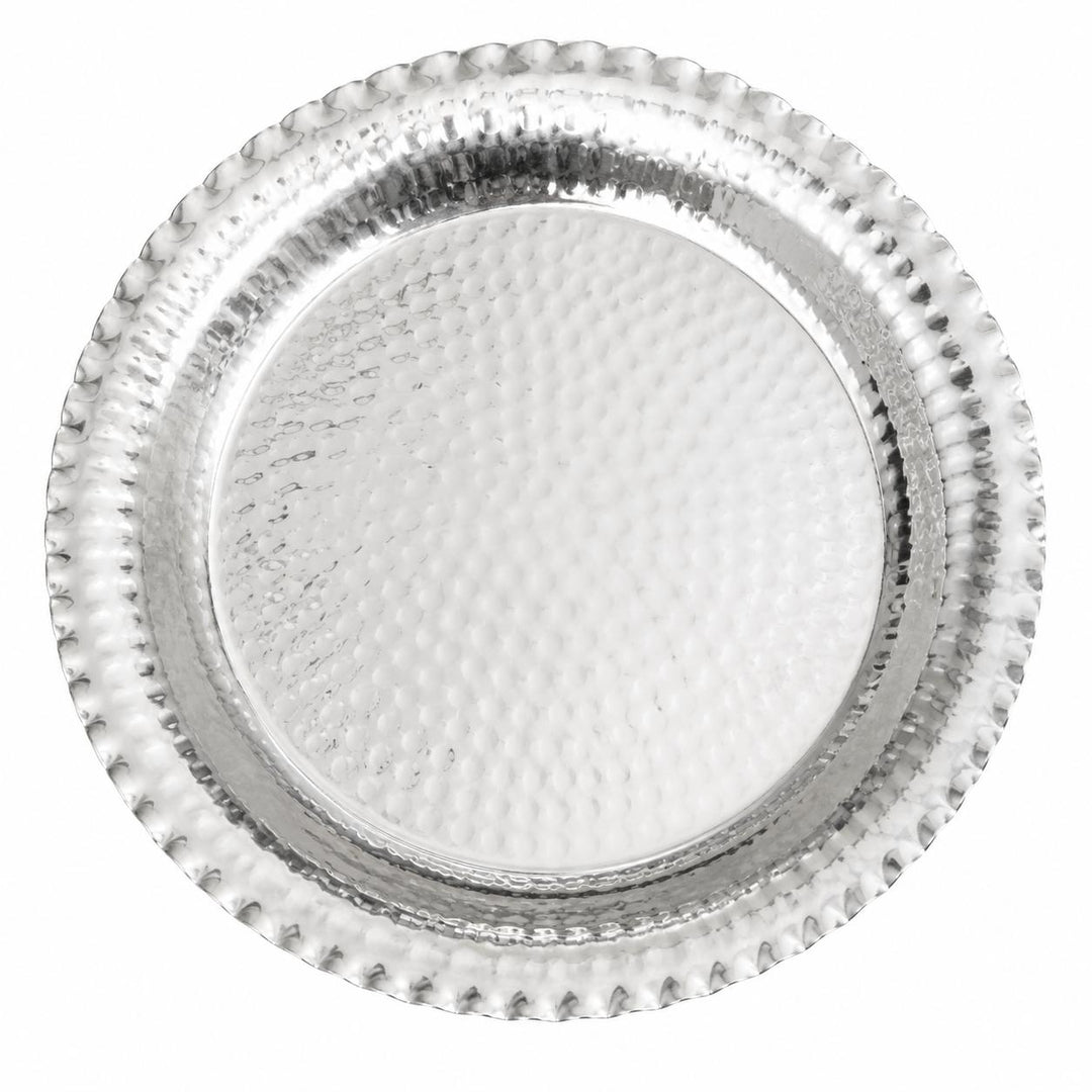 14" Hammered Round Plate-Home/Giftware-Kevin's Fine Outdoor Gear & Apparel