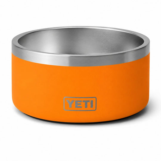 YETI Boomer 4 Dog Bowl-Pet Supply-King Crab Orange-Kevin's Fine Outdoor Gear & Apparel