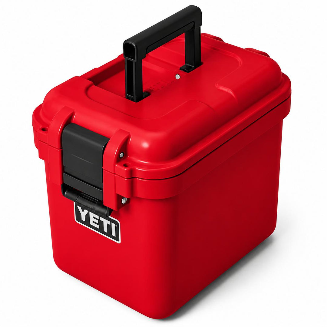 YETI Loadout Gobox 15 Gear Case-Hunting/Outdoors-Rescue Red-Kevin's Fine Outdoor Gear & Apparel