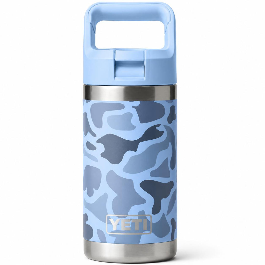 YETI Rambler Jr. 12 oz Kids Bottle-Hunting/Outdoors-Blue Camo-Kevin's Fine Outdoor Gear & Apparel