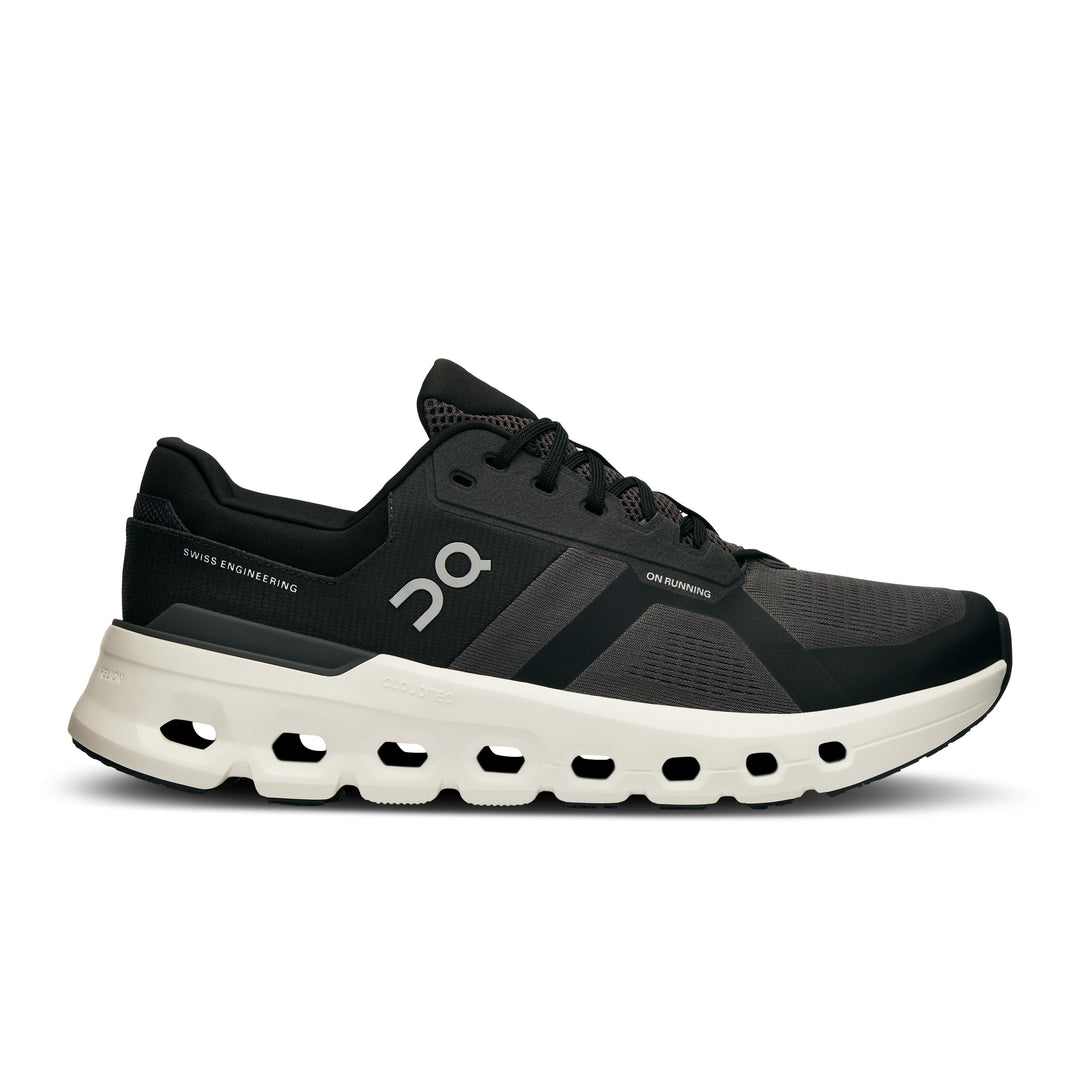 On Running Cloudrunner 2 Wide Men's Shoes-Men's Footwear-Eclipse| Black-8-Kevin's Fine Outdoor Gear & Apparel