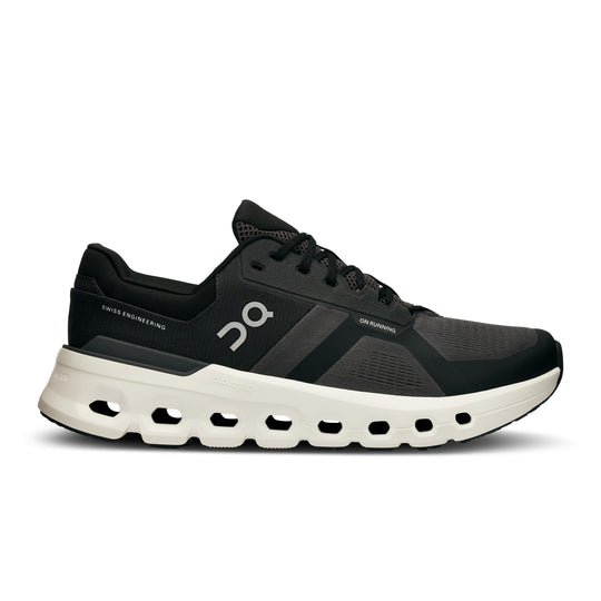 On Running Cloudrunner 2 Wide Men's Shoes-Men's Footwear-Eclipse| Black-8-Kevin's Fine Outdoor Gear & Apparel