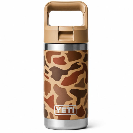 YETI Rambler Jr. 12 oz Kids Bottle-Hunting/Outdoors-Wetlands Camo-Kevin's Fine Outdoor Gear & Apparel