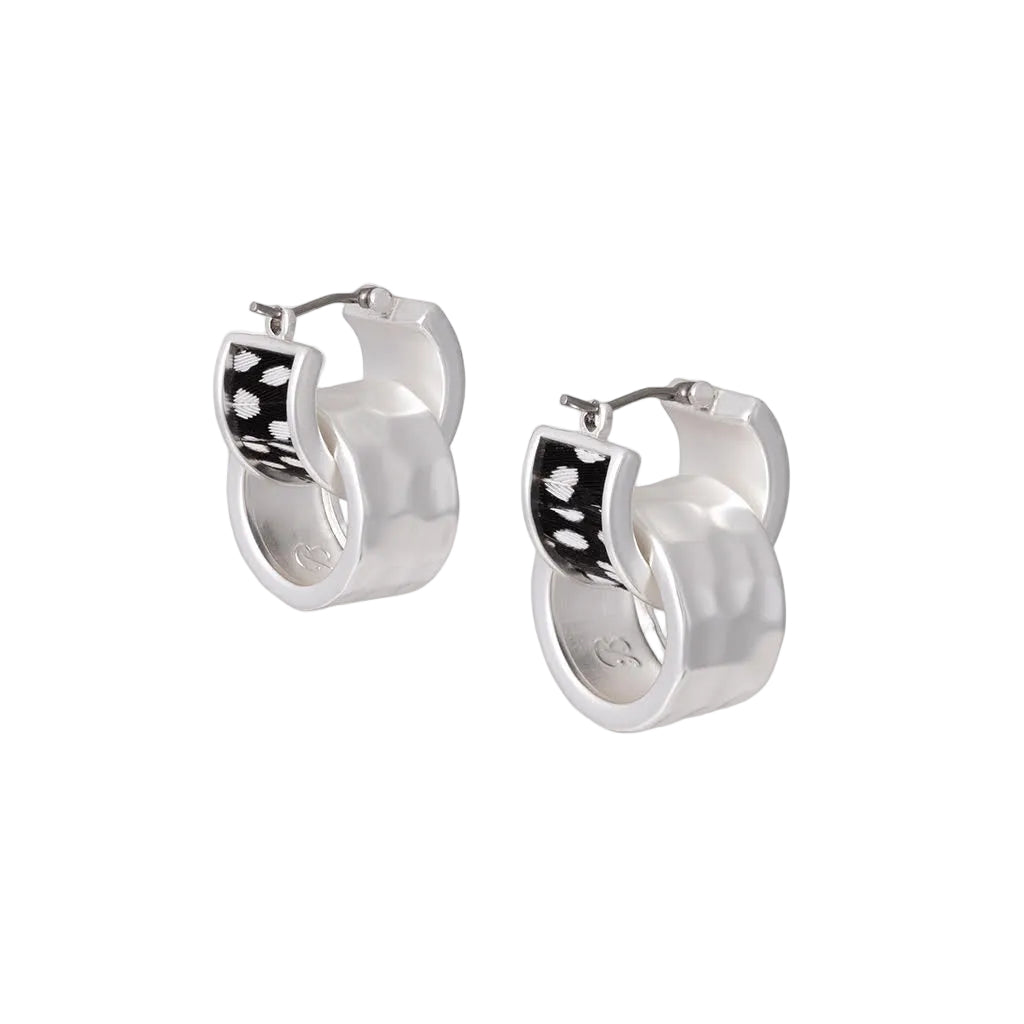 Brackish Abigail Hoop Earrings-Jewelry-Kevin's Fine Outdoor Gear & Apparel