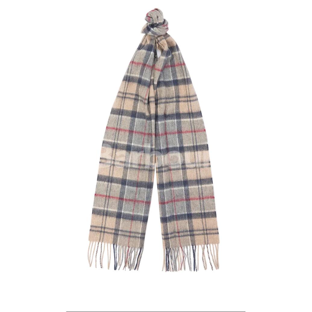 Barbour Merino Cashmere Tartan Scarf-Women's Accessories-Dress-Kevin's Fine Outdoor Gear & Apparel
