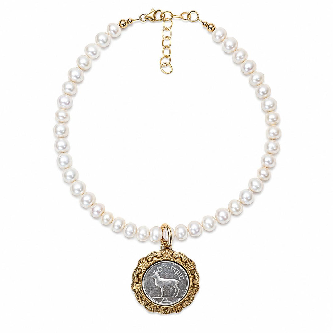 Kevin's Freshwater Pearl Pendant Necklace-Jewelry-Stag Coin-Kevin's Fine Outdoor Gear & Apparel