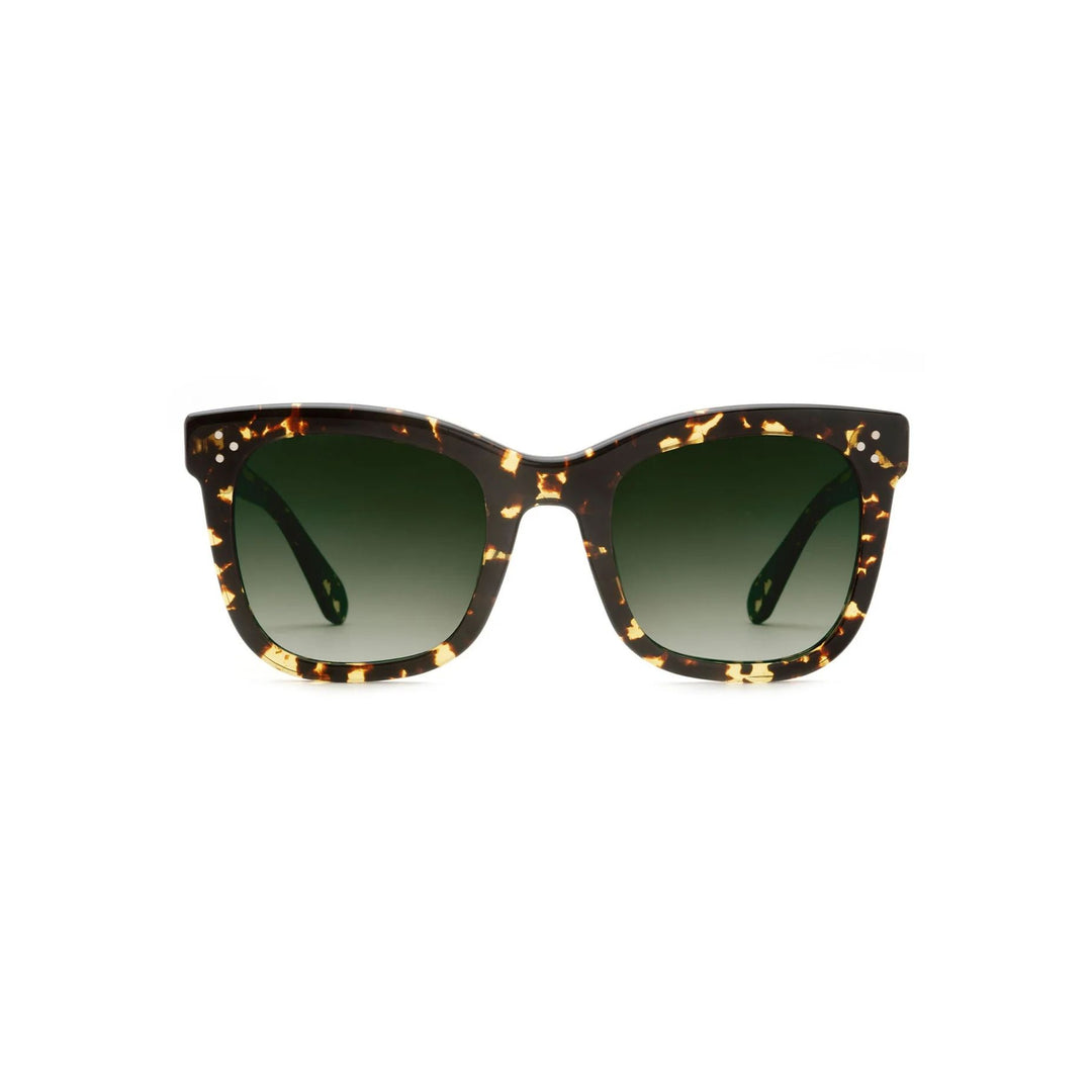 Krewe " Adele " Sunglasses-Sunglasses-Zulu-Dark Green Gradient-Kevin's Fine Outdoor Gear & Apparel