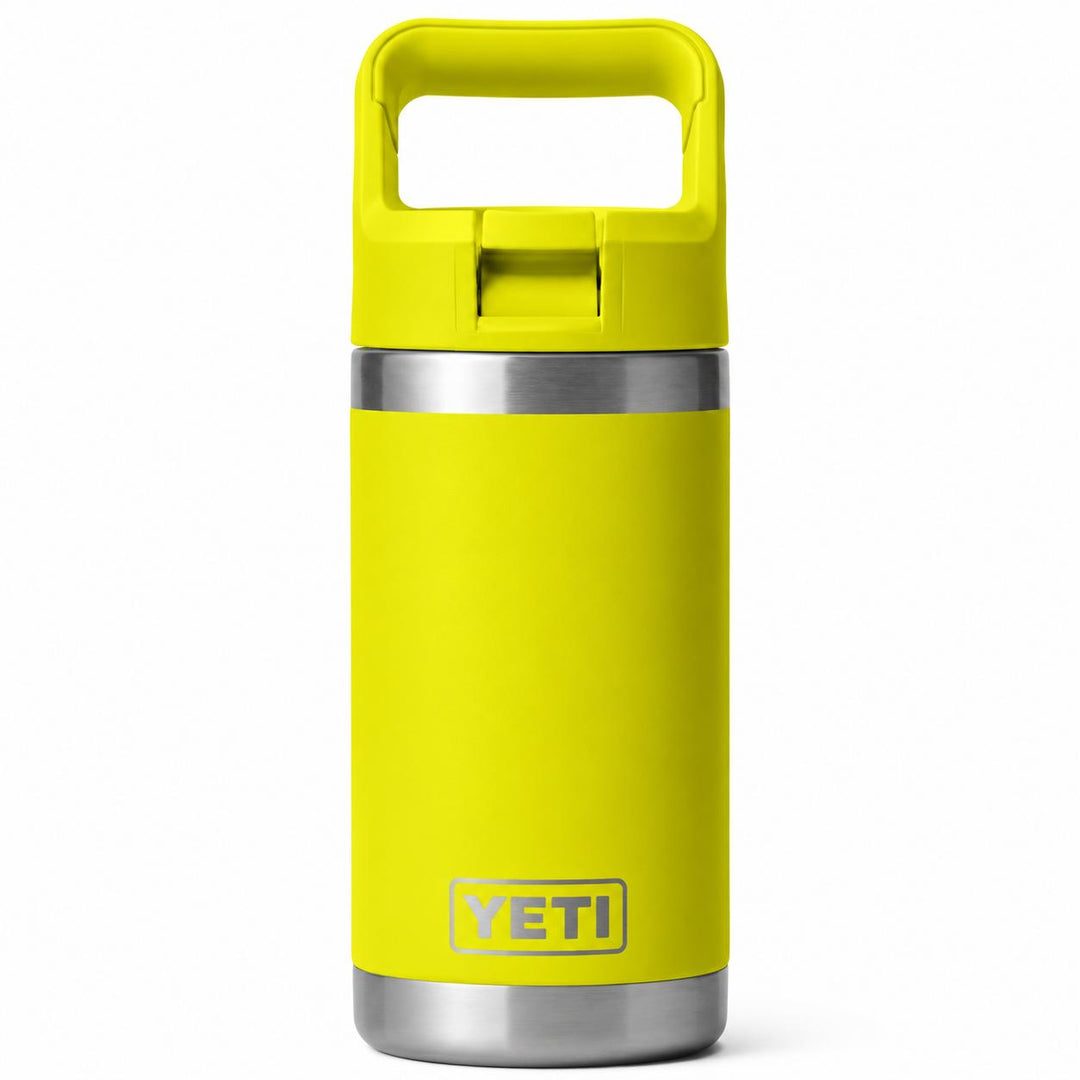 YETI Rambler Jr. 12 oz Kids Bottle-Hunting/Outdoors-Firefly Yellow-Kevin's Fine Outdoor Gear & Apparel