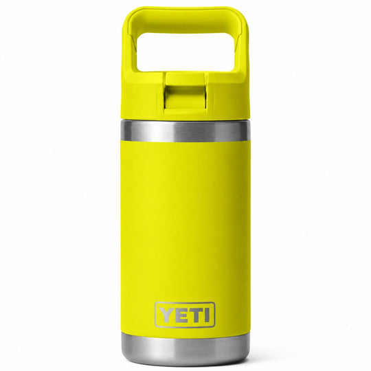 YETI Rambler Jr. 12 oz Kids Bottle-Hunting/Outdoors-Firefly Yellow-Kevin's Fine Outdoor Gear & Apparel
