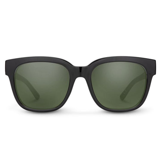 Suncloud " Affect " Sunglasses-Sunglasses-Black-Polarized Gray Green-Kevin's Fine Outdoor Gear & Apparel