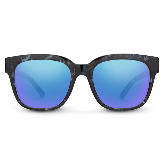 Suncloud " Affect " Sunglasses-Sunglasses-Blue Tortoise-Polarized Blue Mirror-Kevin's Fine Outdoor Gear & Apparel