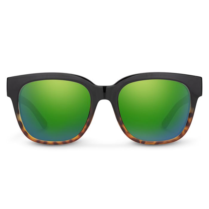 Suncloud " Affect " Sunglasses-Sunglasses-Havana Gradient-Polarized Green Mirror-Kevin's Fine Outdoor Gear & Apparel