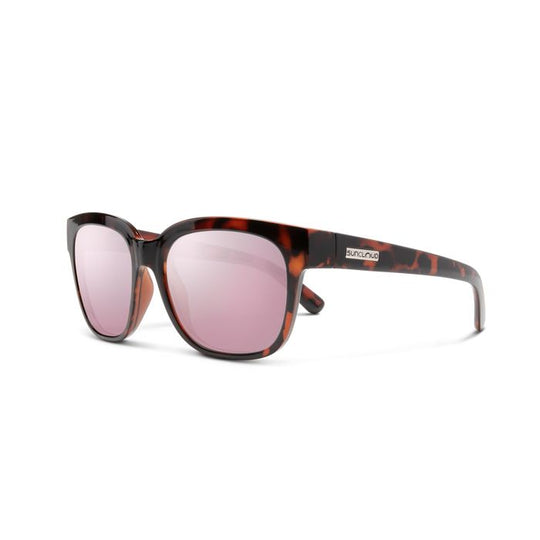 Suncloud " Affect " Sunglasses-Sunglasses-Tortoise-Polarized Pink Gold Mirror-Kevin's Fine Outdoor Gear & Apparel