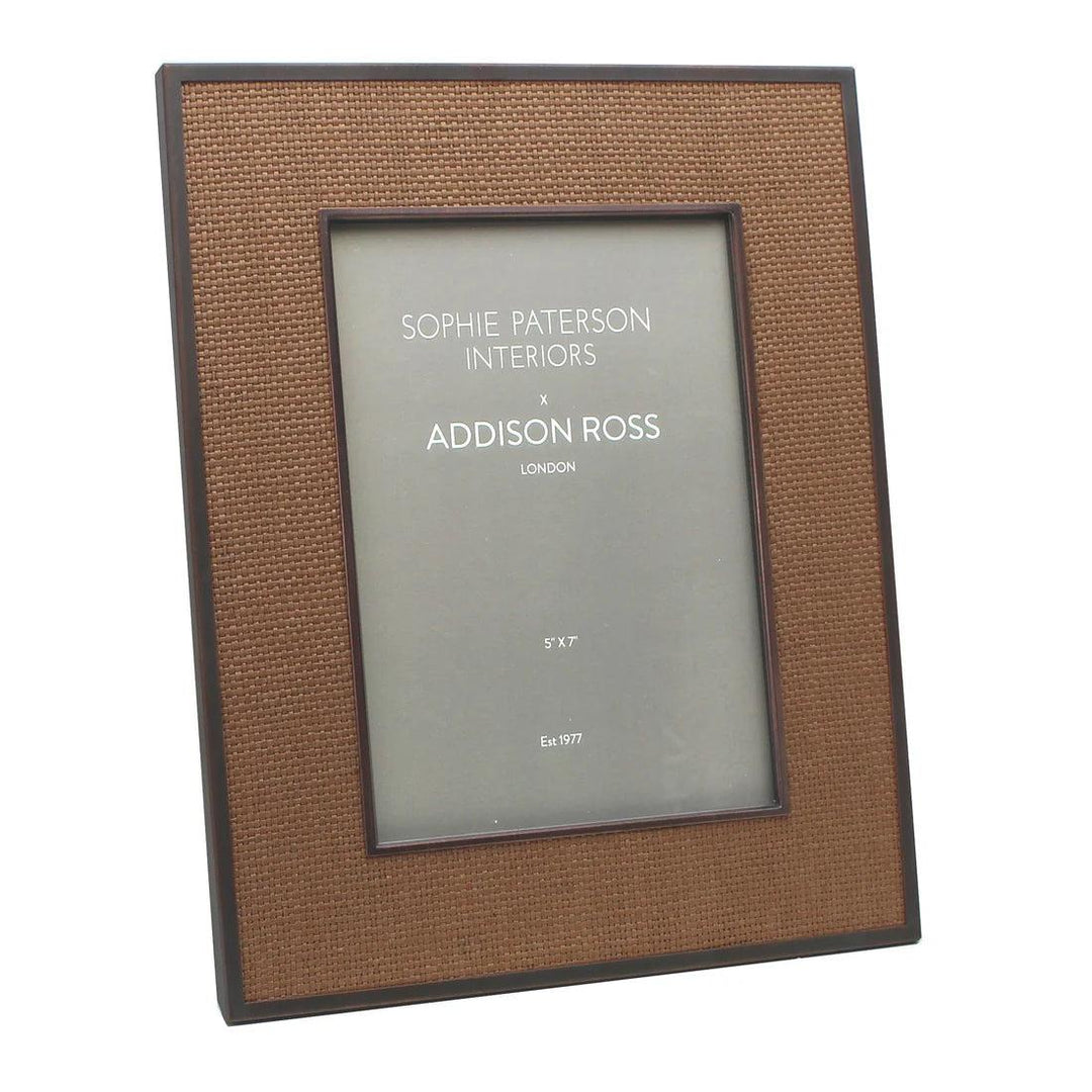Almond Rattan Frame-Home/Giftware-5" x 7"-Kevin's Fine Outdoor Gear & Apparel
