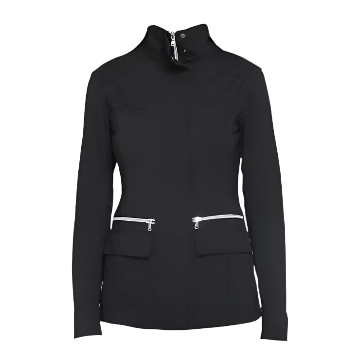 Anatomie Kenya Safari Jacket-Women's Clothing-Black-XS-Kevin's Fine Outdoor Gear & Apparel