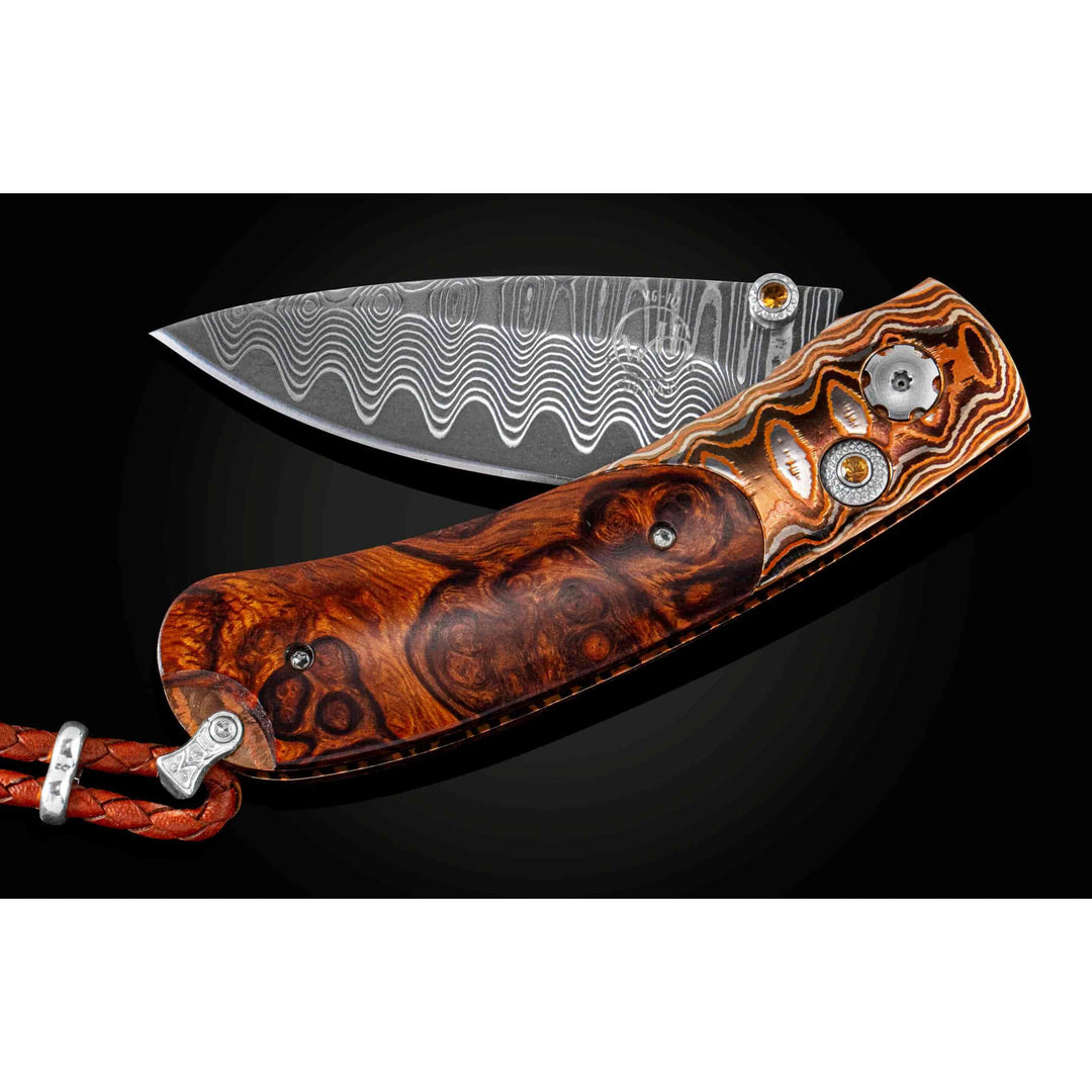 William Henry Red Hills Knife-Knives & Tools-Kevin's Fine Outdoor Gear & Apparel